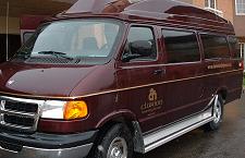 Clarion Van